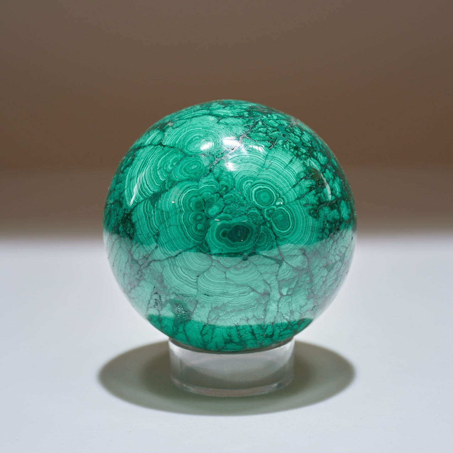 1.05 LB Malachite Sphere