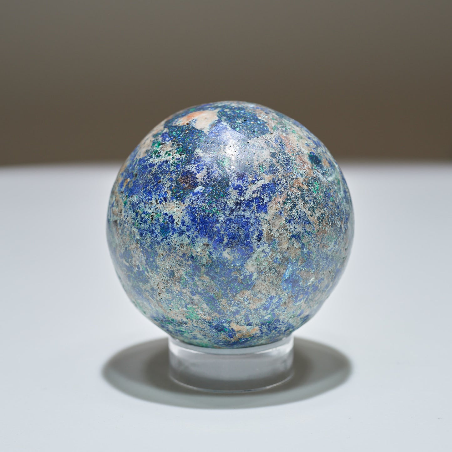 0.76 LB Azurite Sphere