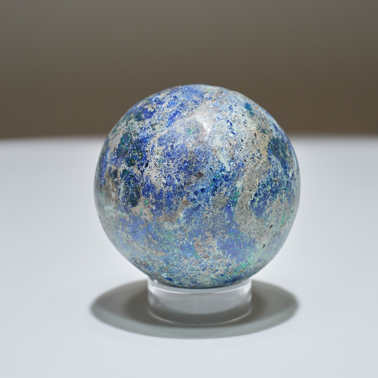 0.76 LB Azurite Sphere