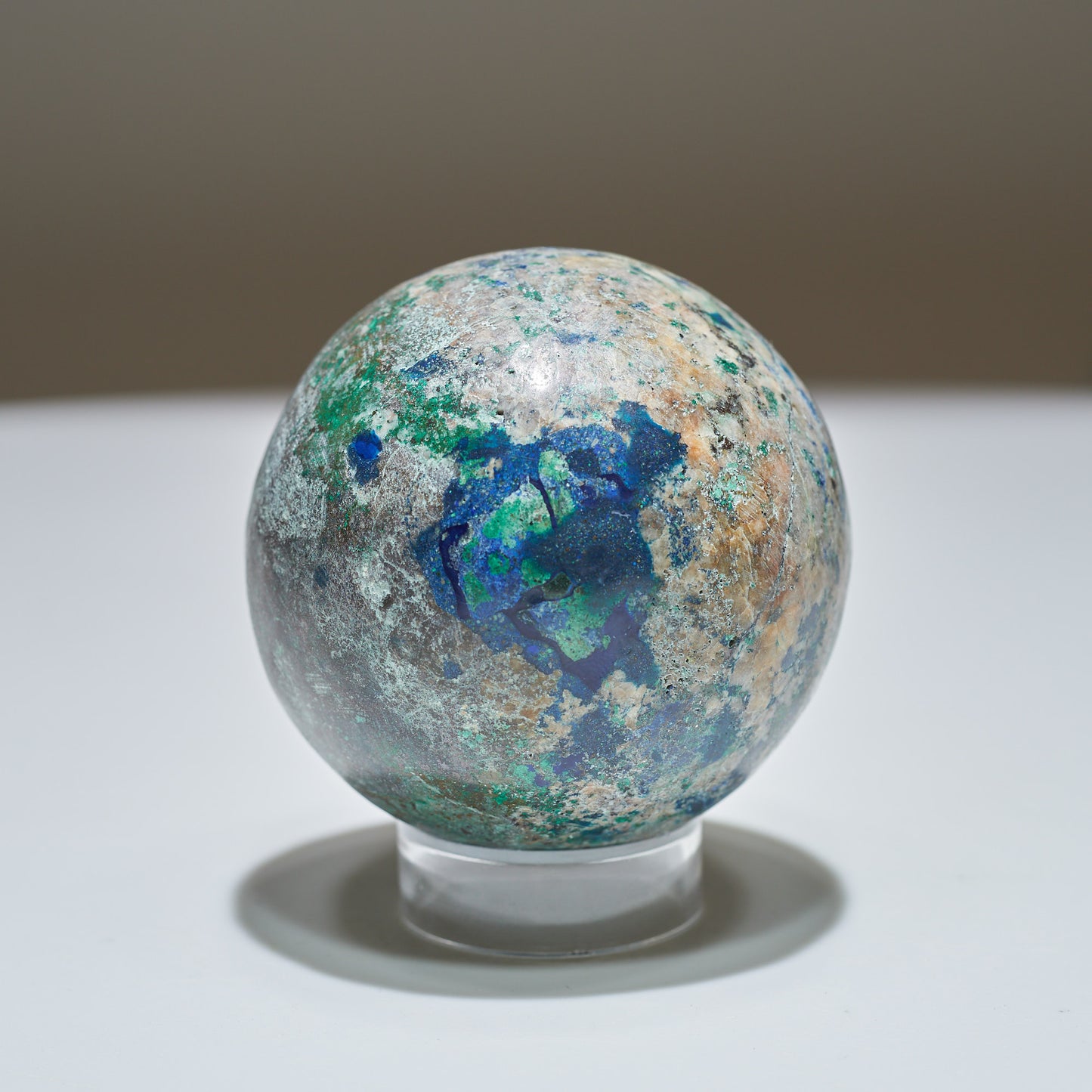 0.77 LB Azurite Sphere