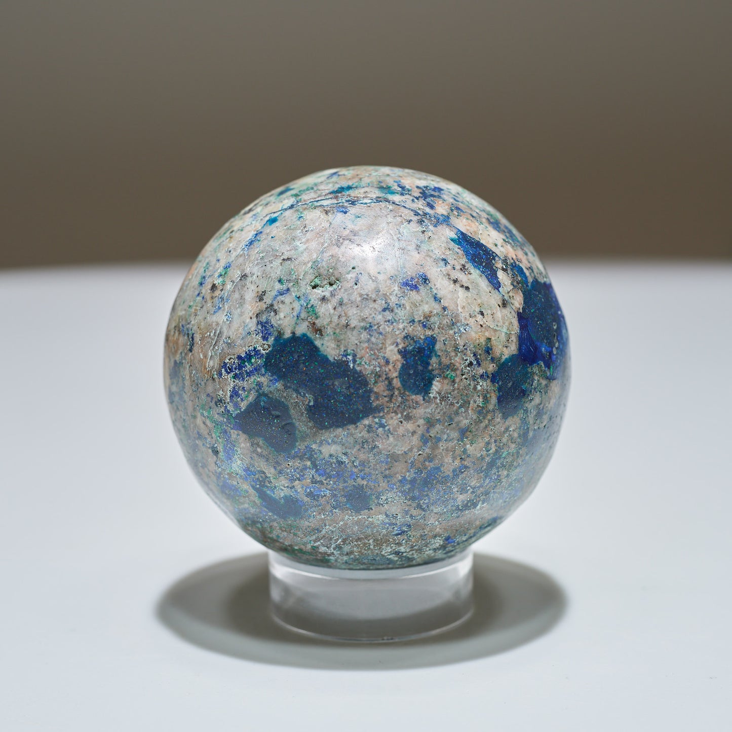 0.77 LB Azurite Sphere