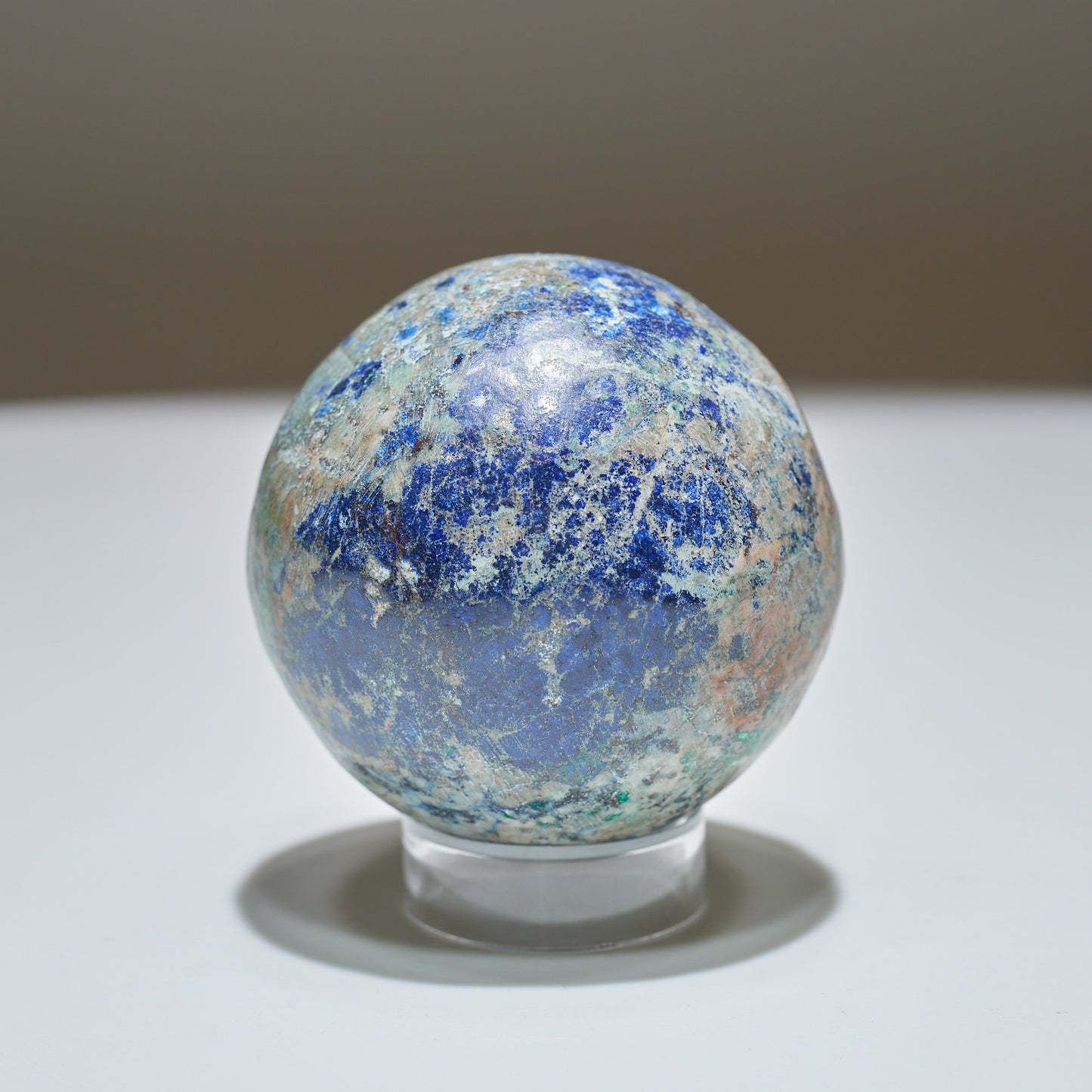 0.73 LB Azurite Sphere