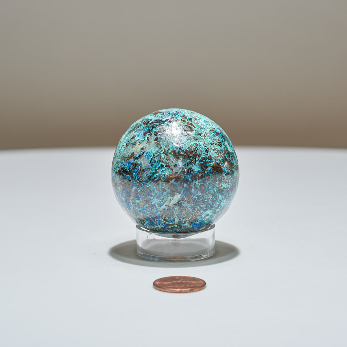 0.43 LB Shattuckite Sphere