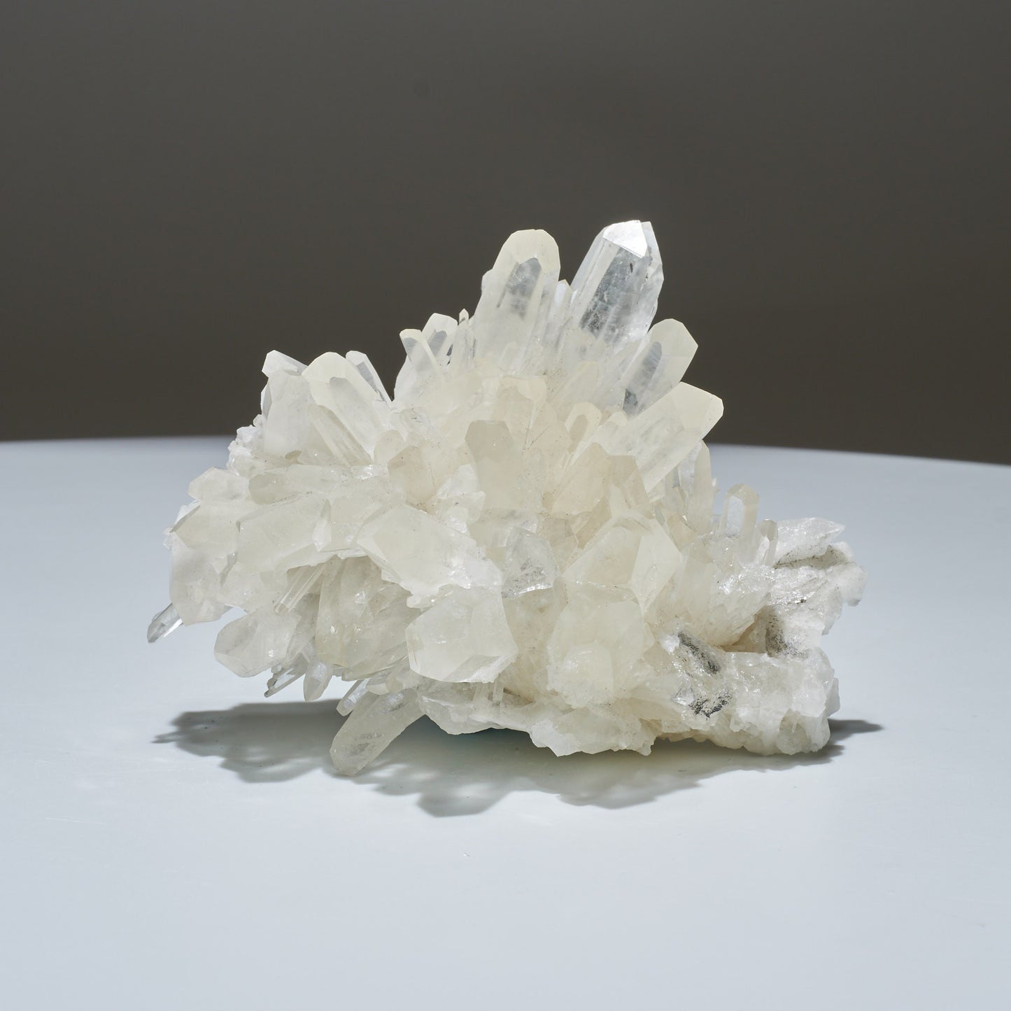 0.78 Lbs Quartz Crystal Cluster