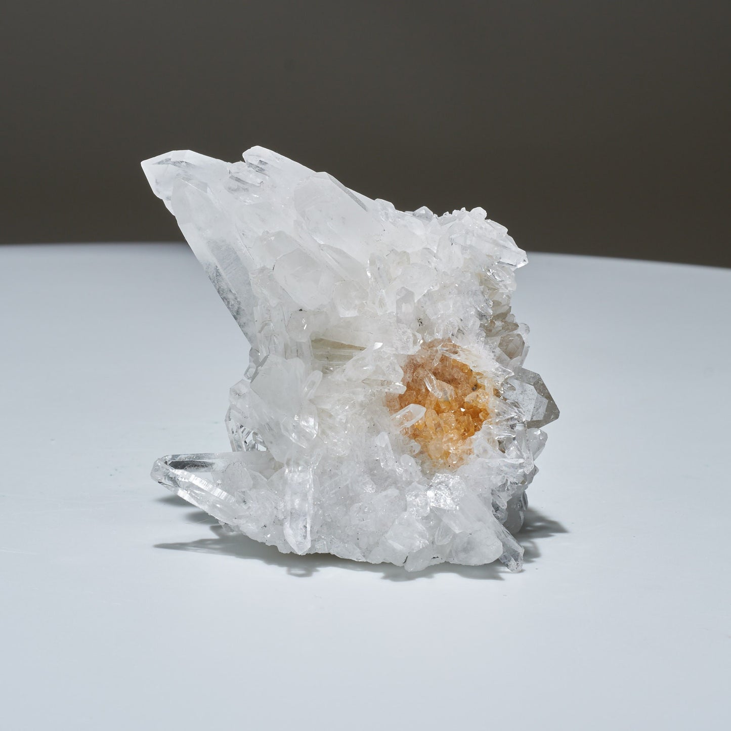 0.57 Lbs Quartz Crystal Cluster