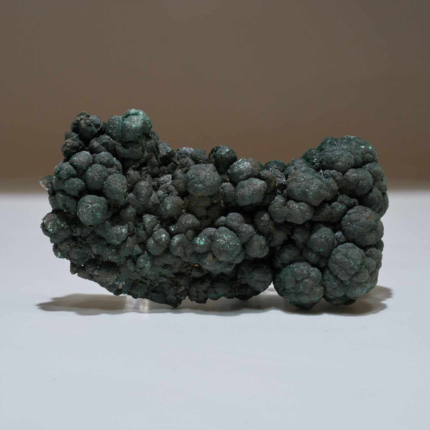 0.89 LB Botryoidal Malachite & Quartz Crystallized Specimen