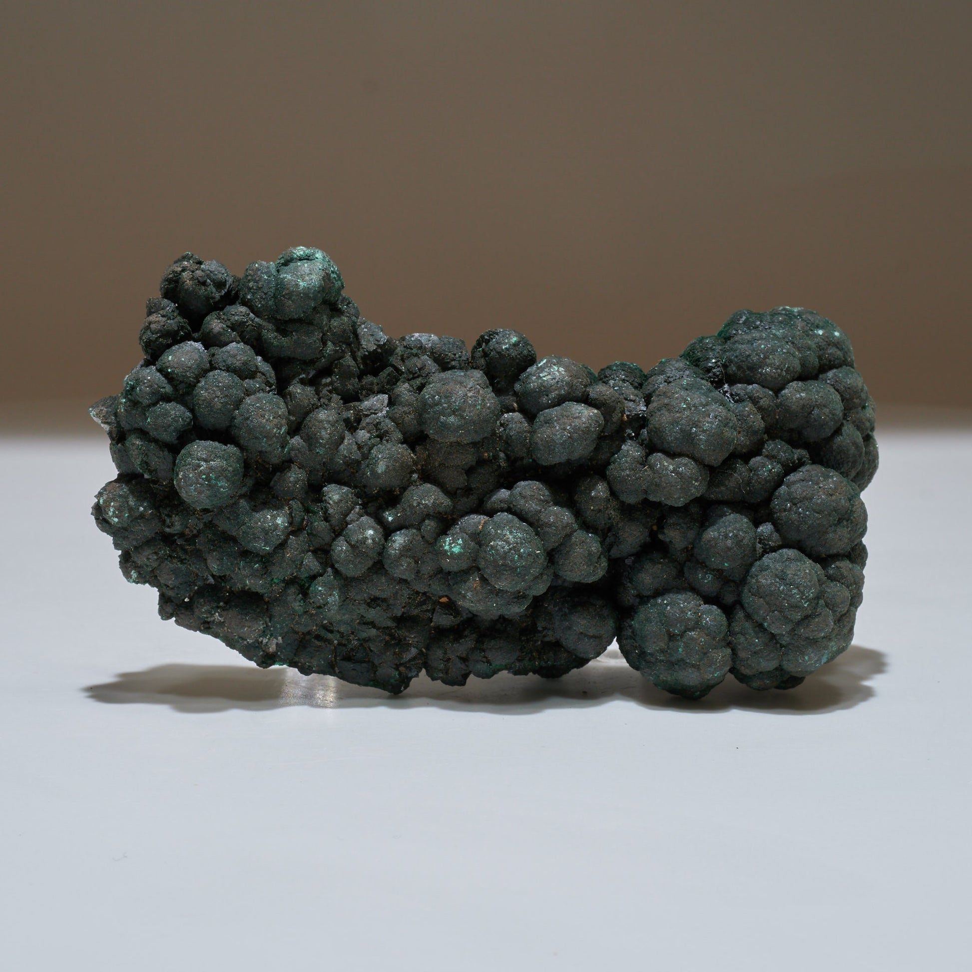 0.89 LB Botryoidal Malachite & Quartz Crystallized Specimen