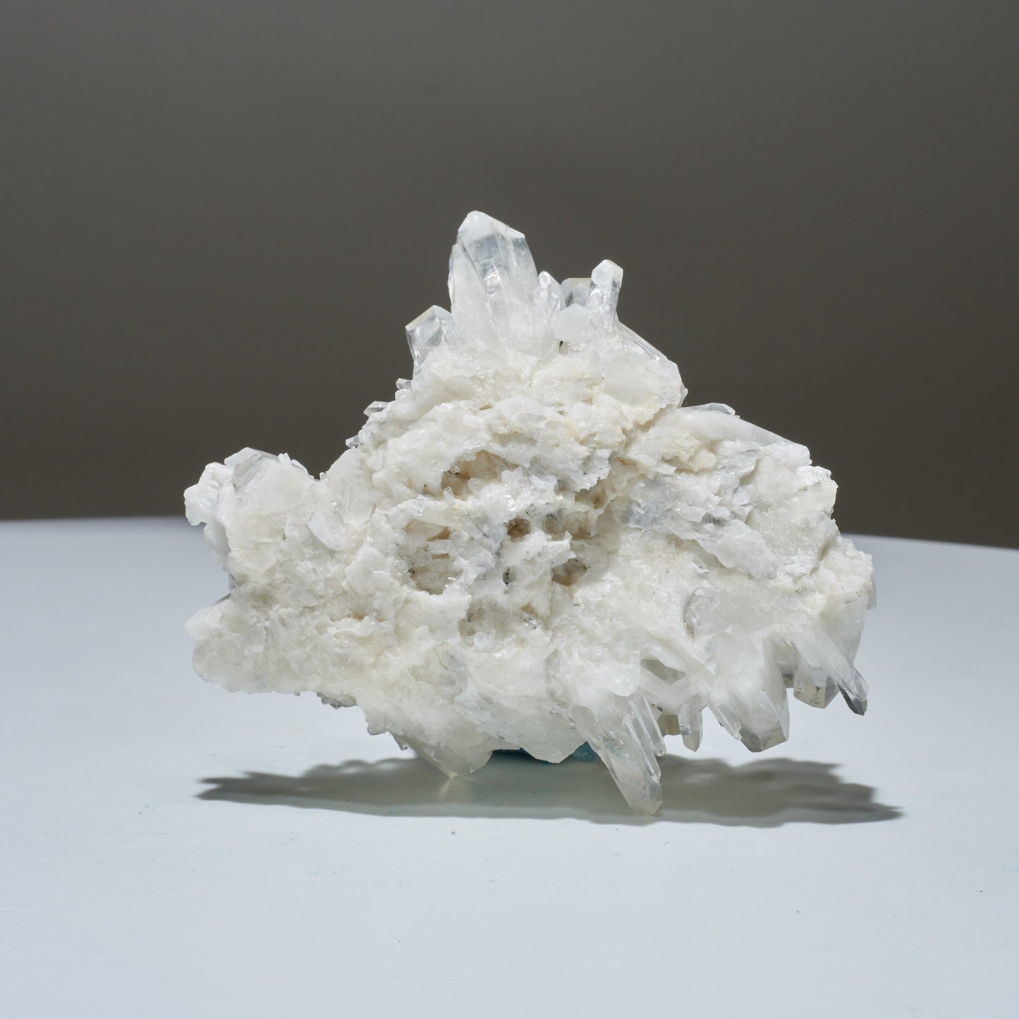 0.78 Lbs Quartz Crystal Cluster
