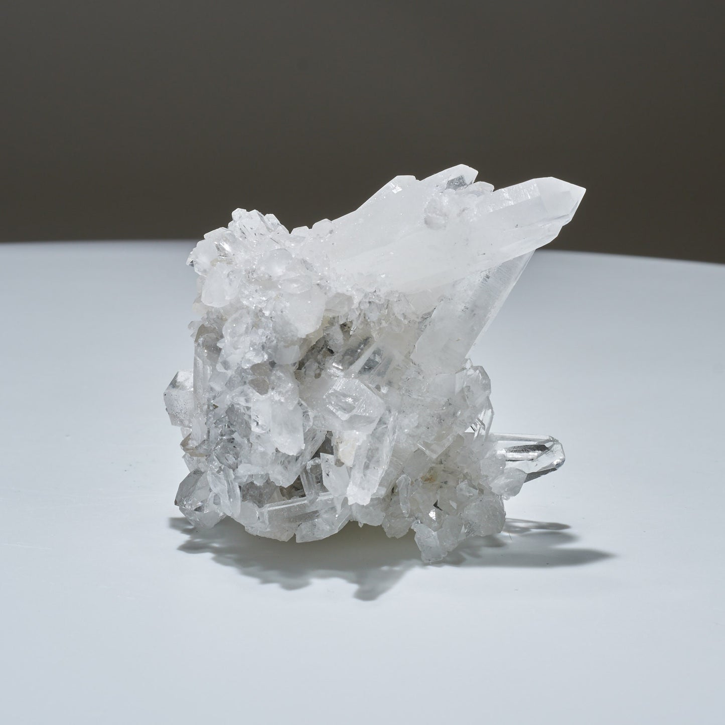 0.57 Lbs Quartz Crystal Cluster