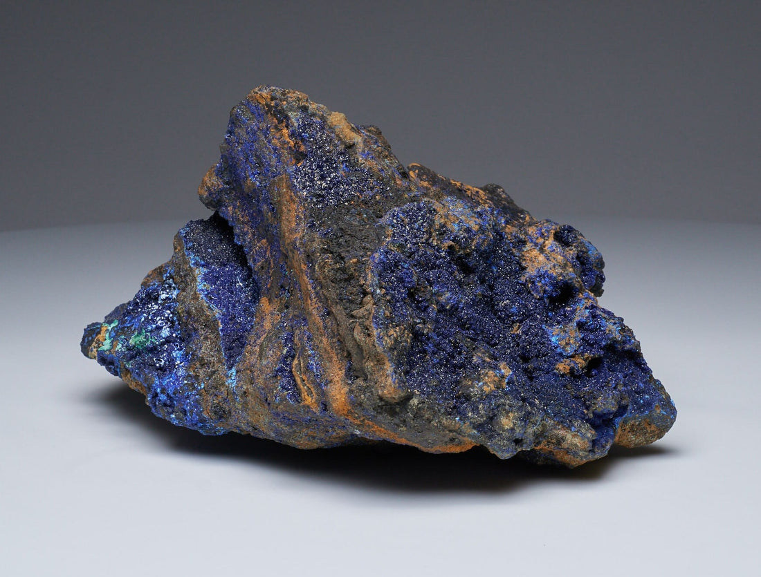 Azurite Crystallized Specimen 