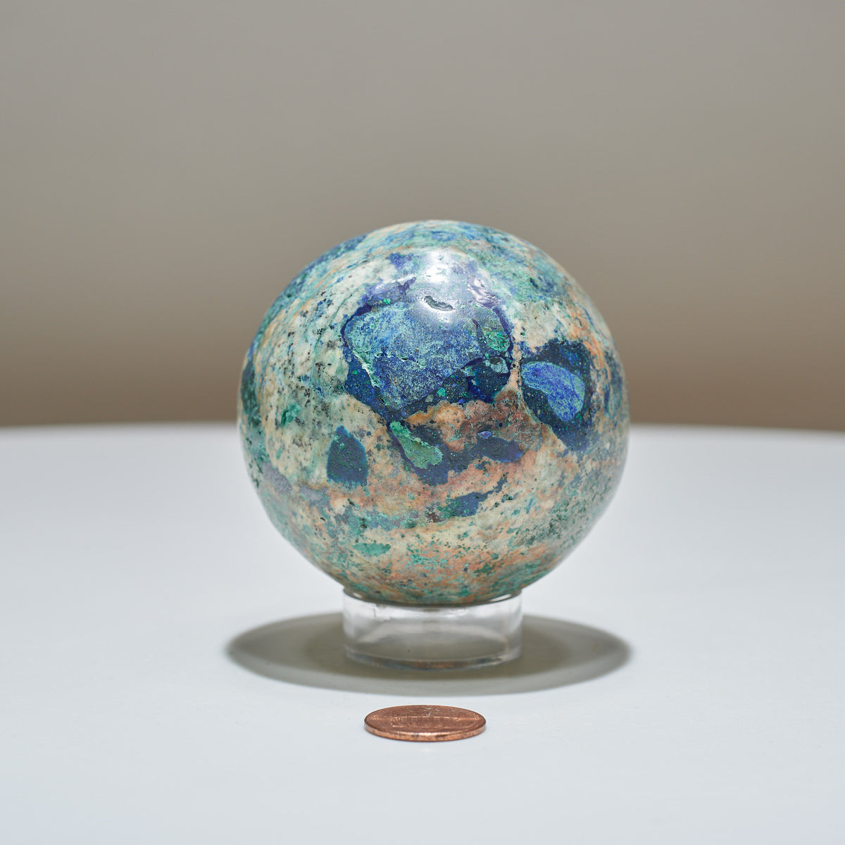 1.0 lb Azurite Sphere