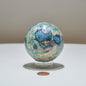 1.0 lb Azurite Sphere