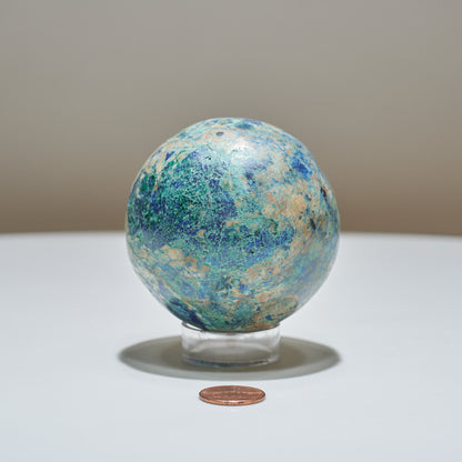 1.0 lb Azurite Sphere