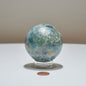 0.93 lb Azurite Sphere