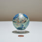 0.69 lb Azurite Sphere