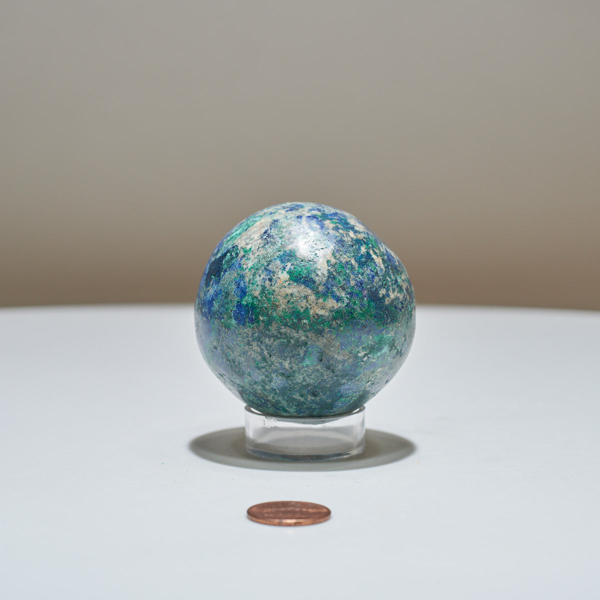 0.55 lb Azurite Sphere