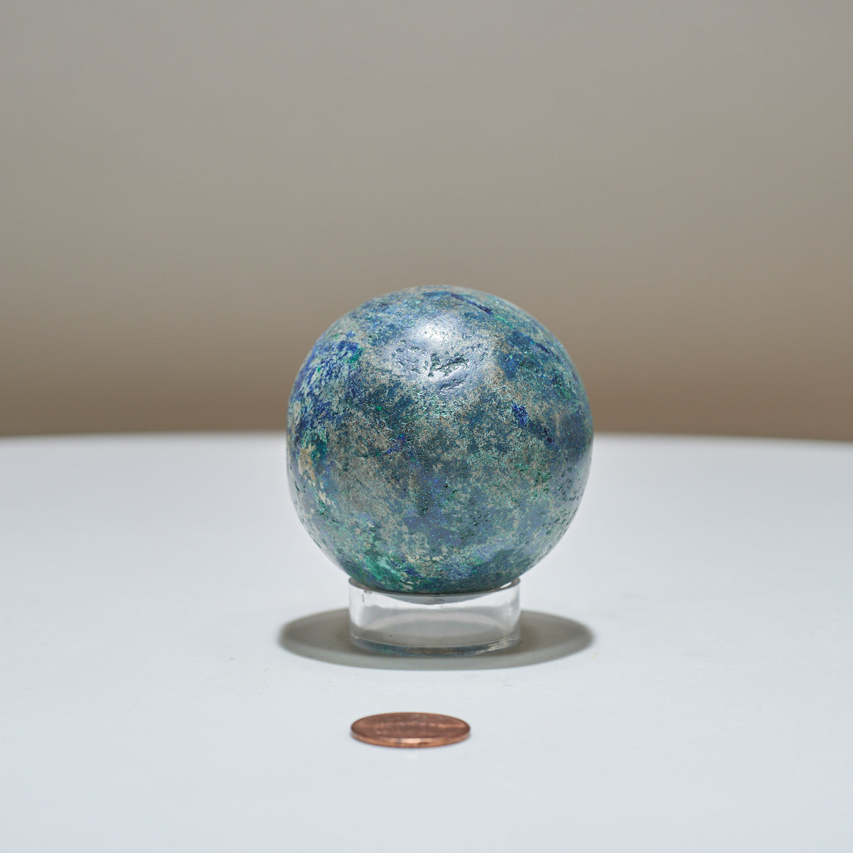 0.55 lb Azurite Sphere