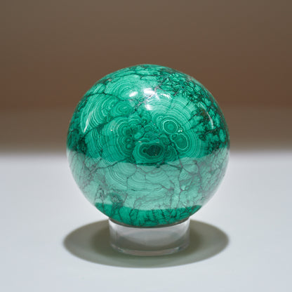 1.05 LB Malachite Sphere