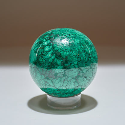 1.05 LB Malachite Sphere