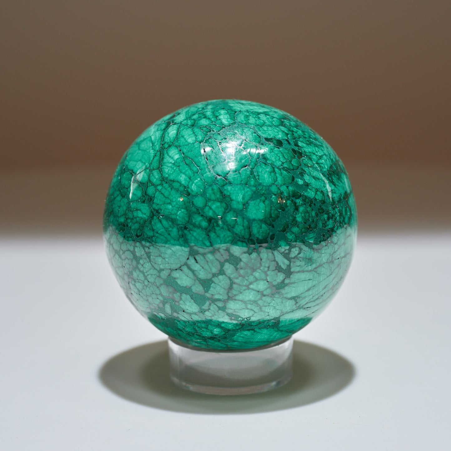 1.05 LB Malachite Sphere