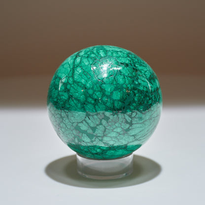 1.05 LB Malachite Sphere