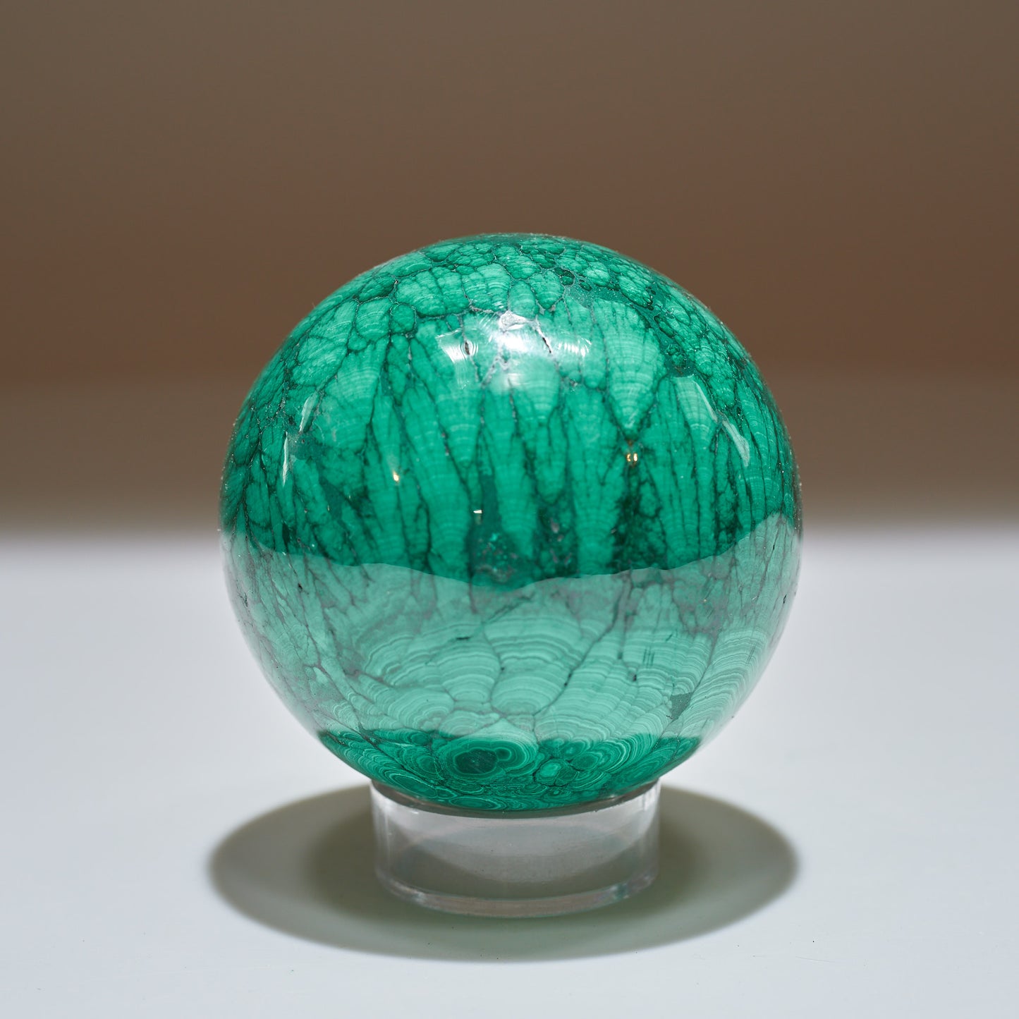 1.05 LB Malachite Sphere