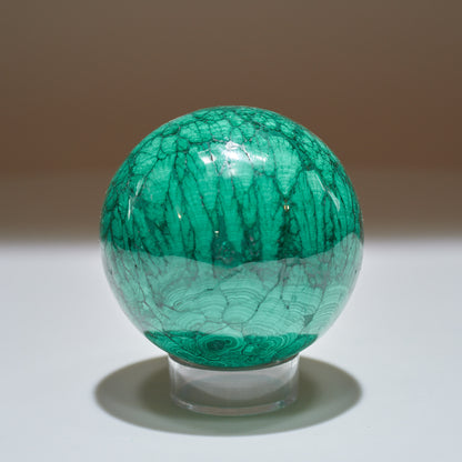 1.05 LB Malachite Sphere