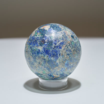 0.76 LB Azurite Sphere