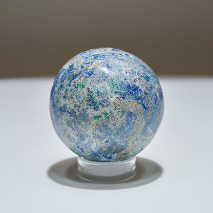 0.76 LB Azurite Sphere