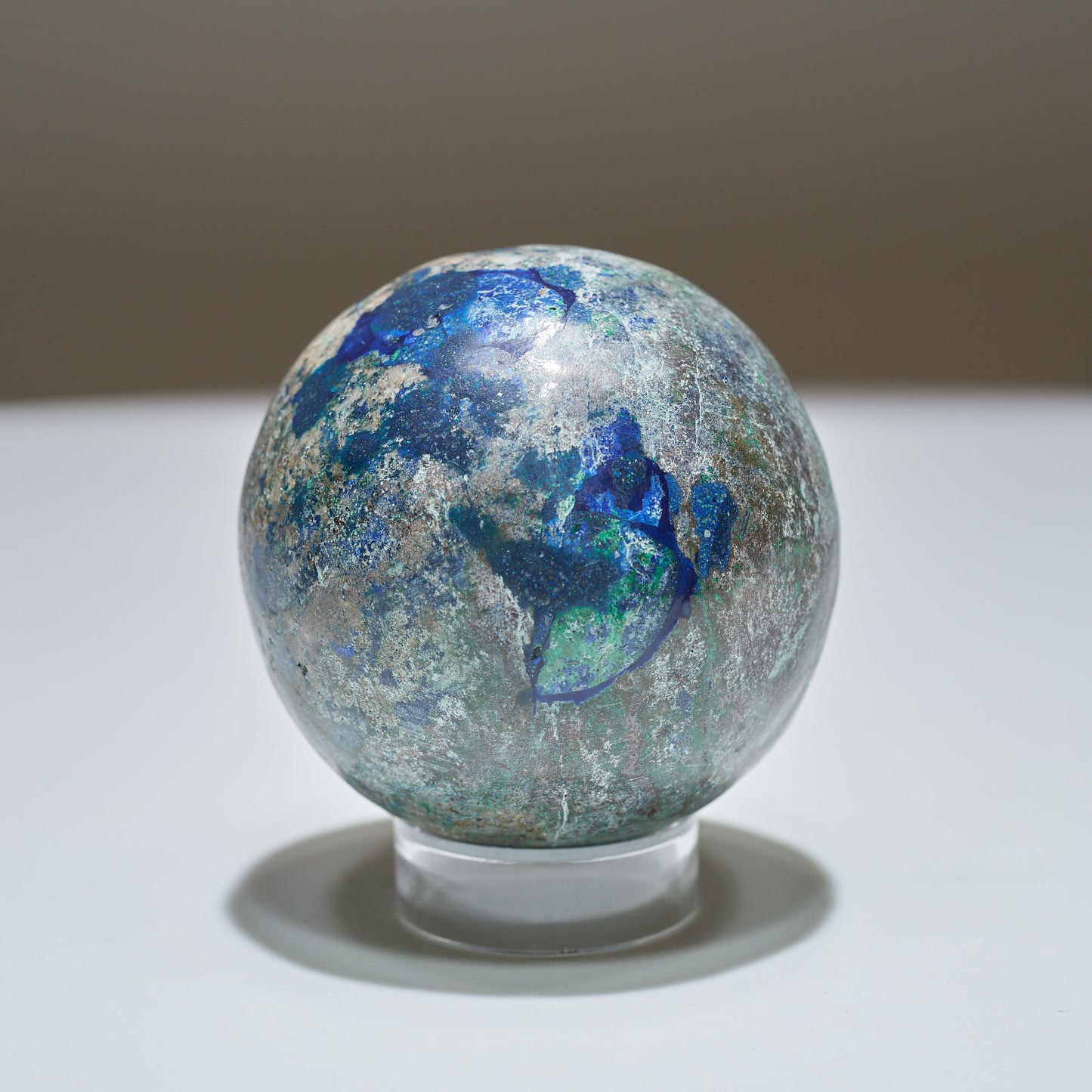 0.77 LB Azurite Sphere