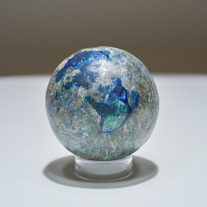 0.77 LB Azurite Sphere