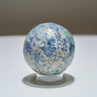 0.73 LB Azurite Sphere