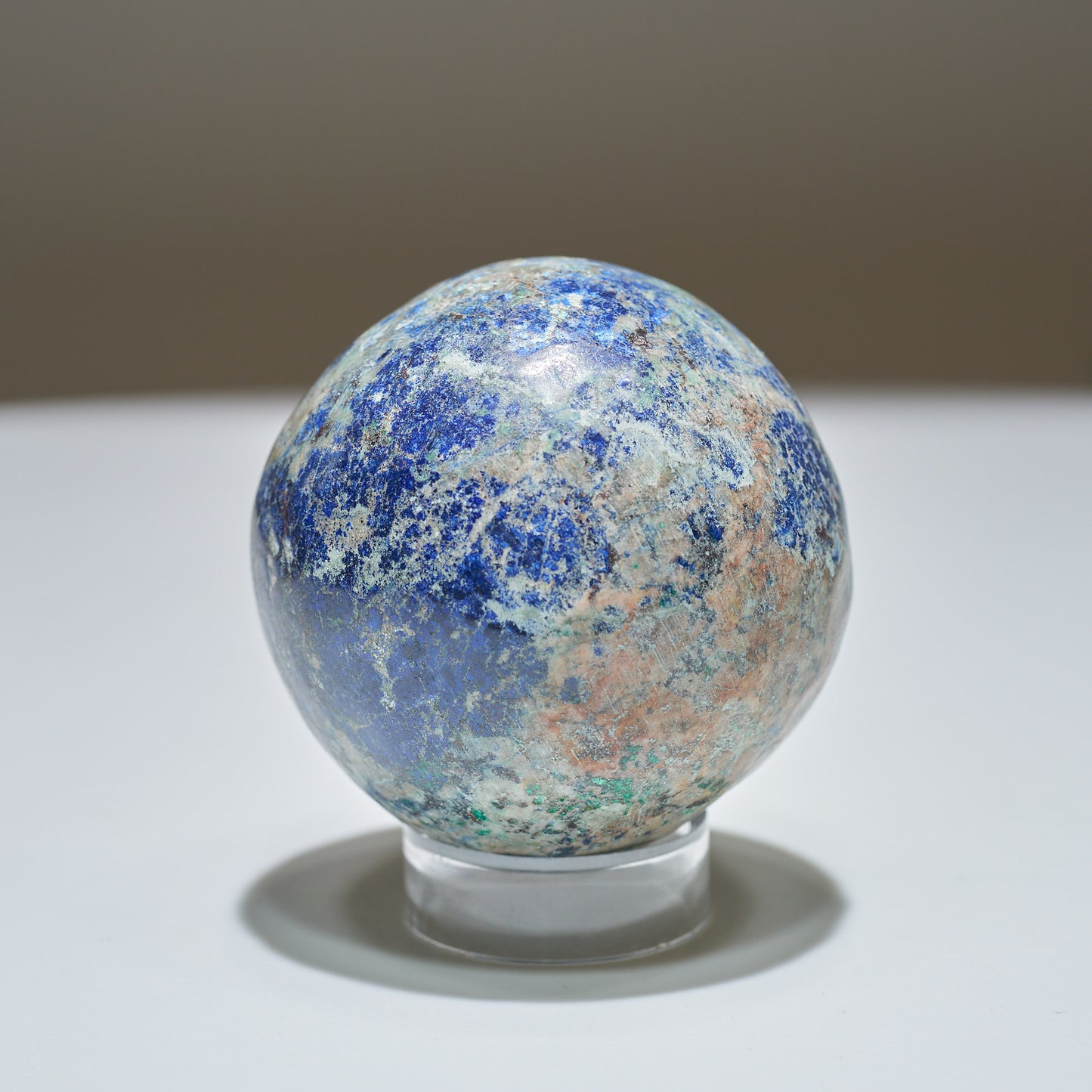 0.73 LB Azurite Sphere