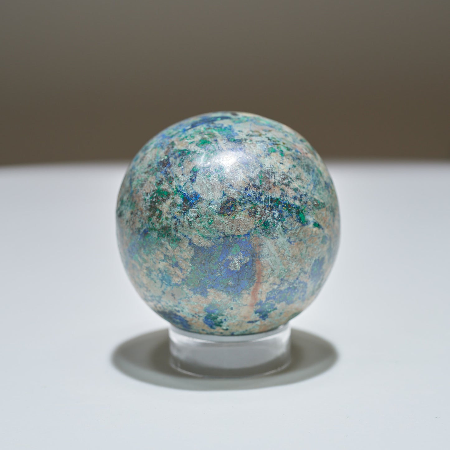 0.63 LB Azurite Sphere