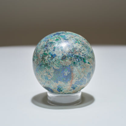 0.63 LB Azurite Sphere