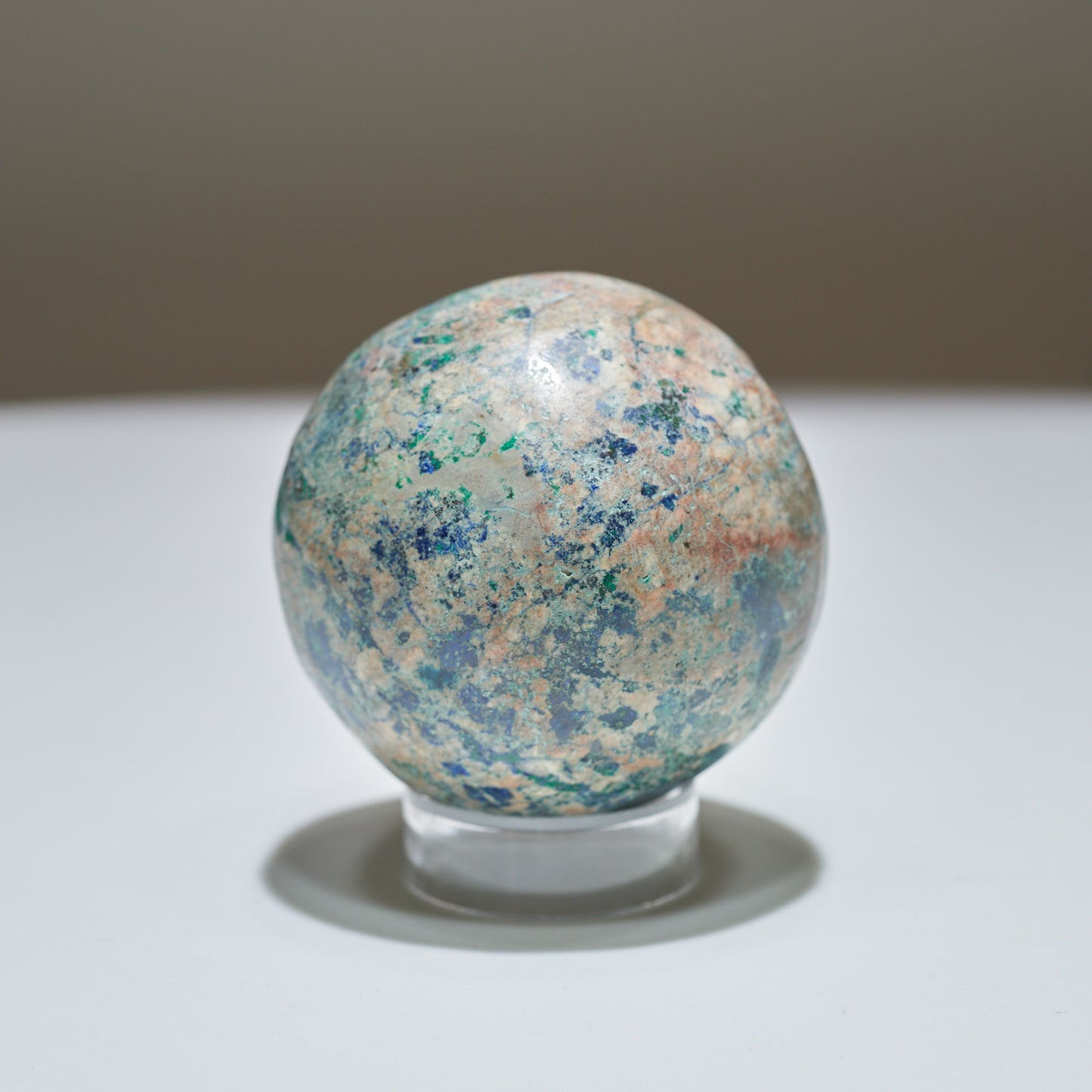 0.63 LB Azurite Sphere