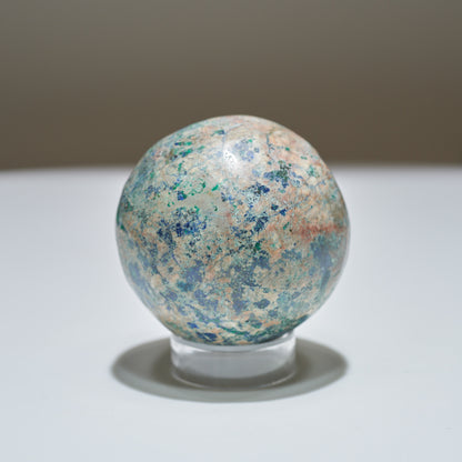 0.63 LB Azurite Sphere