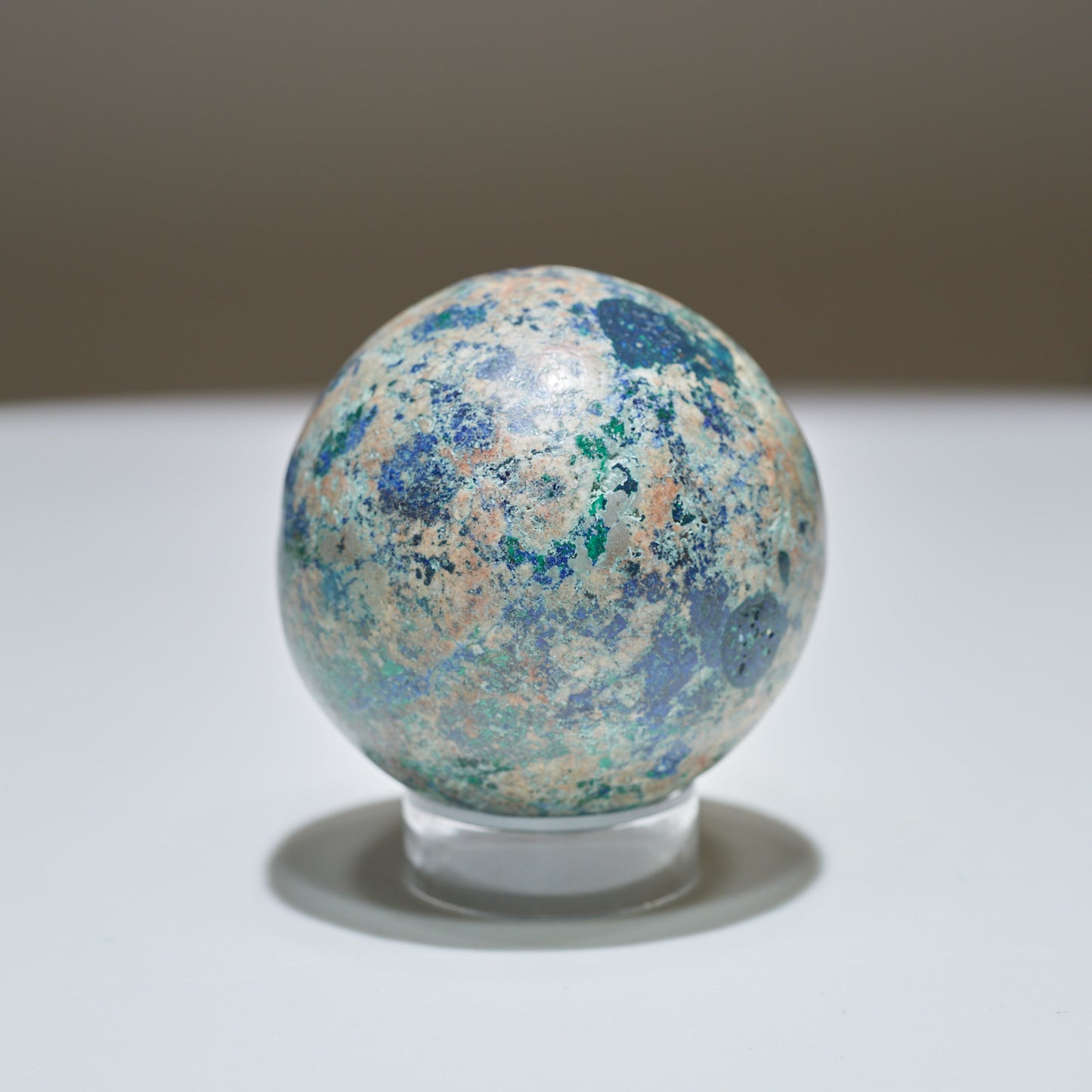 0.63 LB Azurite Sphere