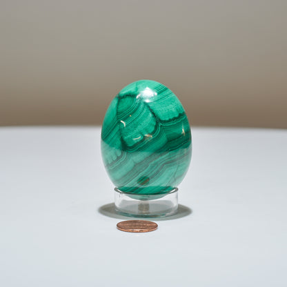 0.53 LB Malachite Egg