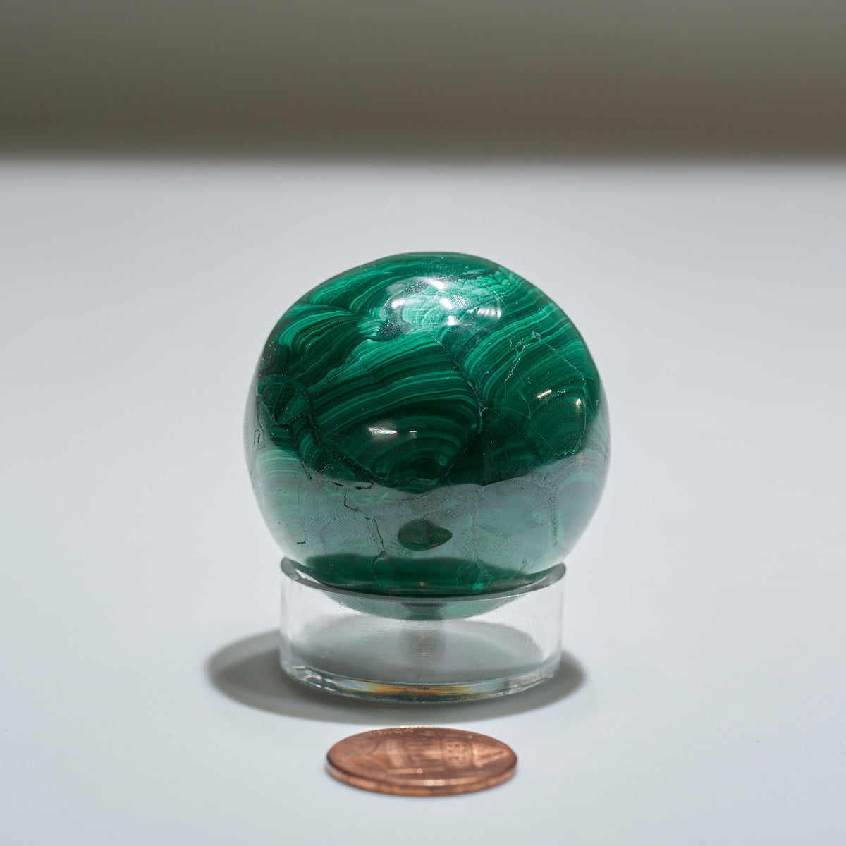 0.30 lb Malachite Sphere