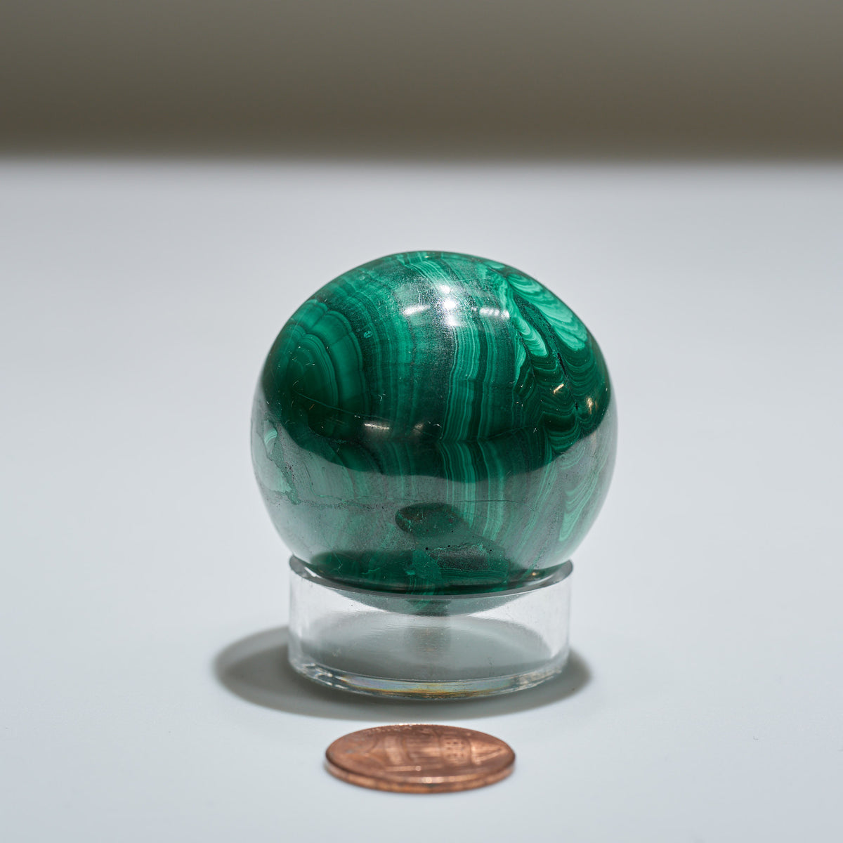 0.30 lb Malachite Sphere