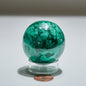 0.39 lb Malachite Sphere