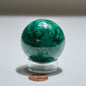 0.43 lb Malachite Sphere