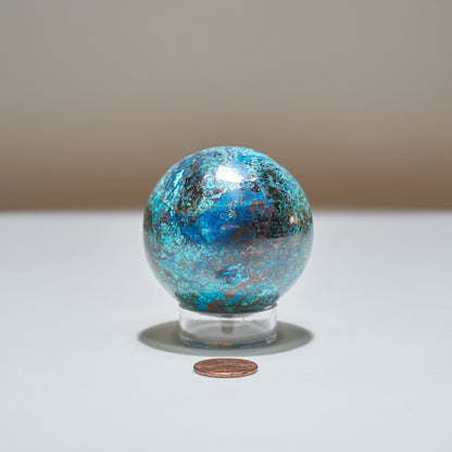 0.57 LB Shattuckite Sphere
