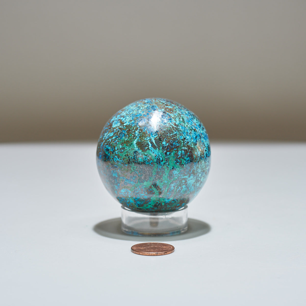 0.57 LB Shattuckite Sphere