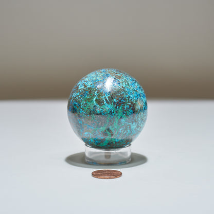 0.57 LB Shattuckite Sphere