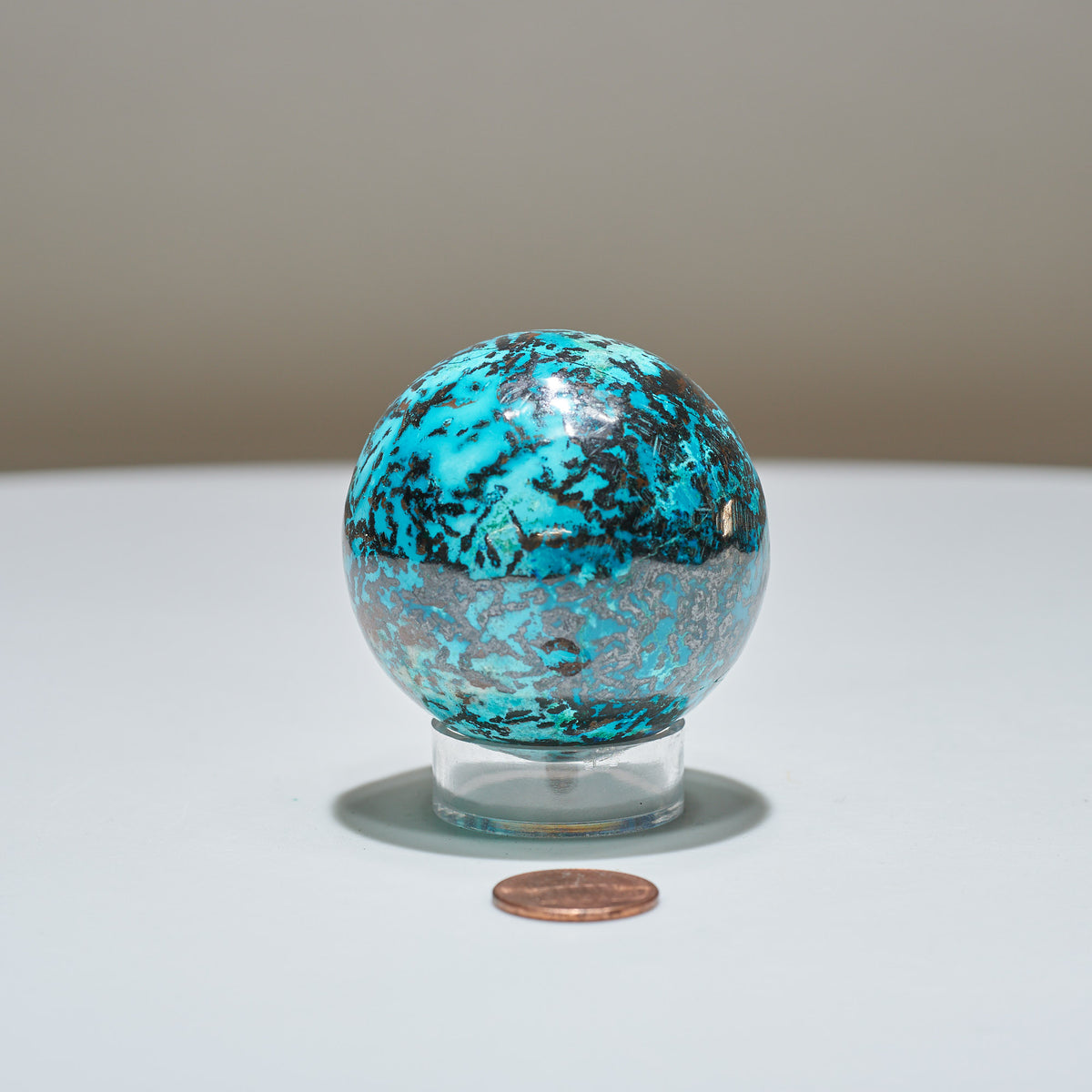 0.55 LB Shattuckite Sphere