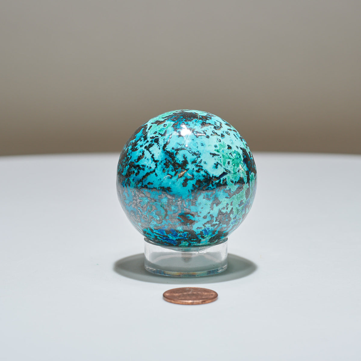0.55 LB Shattuckite Sphere