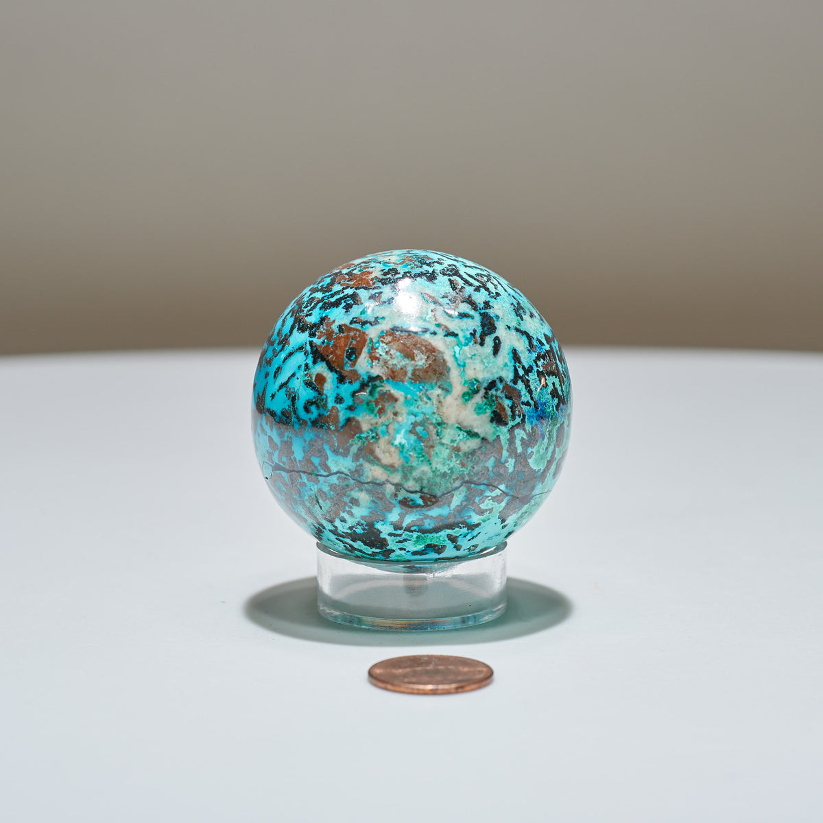 0.55 LB Shattuckite Sphere