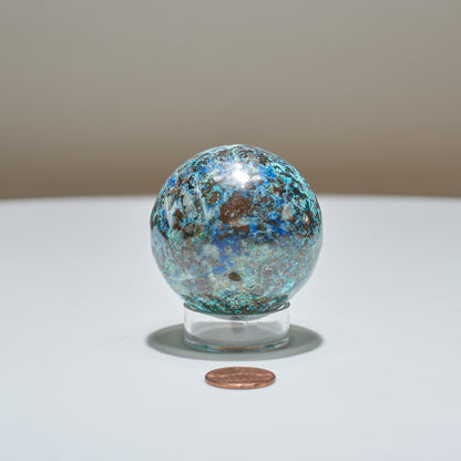 0.43 LB Shattuckite Sphere